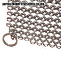 Plástico de aço inoxidável inoxidável do purificador 318 de Chainmail Xl do silicone 7x7 polegadas